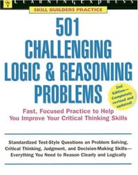 501 Challenging Logic &amp; Reasoning Problems, 2nd Edition