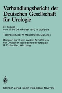 31. Tagung Vom 17. - 20. Oktober 1979 in Ma1/4nchen