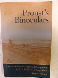 Proust's Binoculars