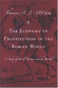 The Economy of Prostitution in the Roman World