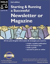 Starting & Running a Successful Newsletter or Magazine