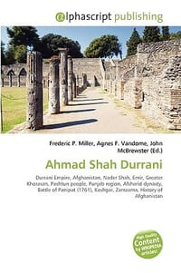 Ahmad Shah Durrani