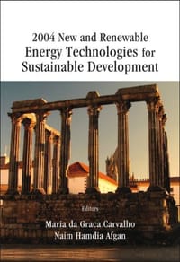 2004 New and Renewable Energy Technologies for Sustainable Development