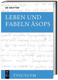 Leben und Fabeln Äsops