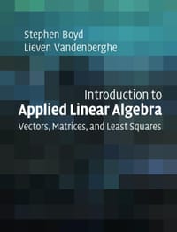 Introduction to Applied Linear Algebra