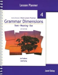 Grammar Dimensions