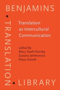 Translation as Intercultural Communication